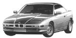 BMW E31 U2909 Fault Code