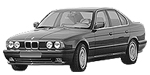 BMW E34 U2909 Fault Code