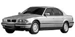 BMW E38 U2909 Fault Code