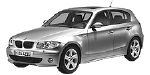 BMW E87 U2909 Fault Code